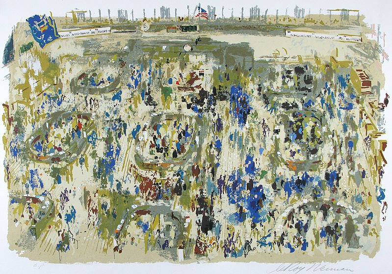 Leroy Neiman Stock Market